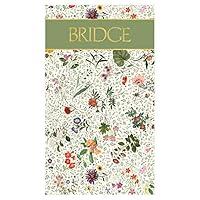 Algopix Similar Product 1 - Caspari English Country Garden Bridge