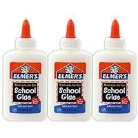 Algopix Similar Product 4 - Washable Liquid School Glue Set of 3