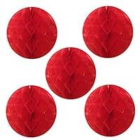 Algopix Similar Product 1 - Wrapables 6 Set of 5 Tissue Honeycomb