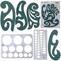 Algopix Similar Product 16 - Mr Pen French Curve Large Circle
