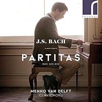 Algopix Similar Product 13 - Bach: Partitas, BWV 825-830