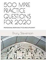 Algopix Similar Product 17 - 500 MPRE PRACTICE QUESTIONS FOR 2020