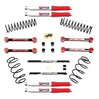 Algopix Similar Product 3 - Skyjacker TJ253KUN Suspension Lift Kit