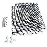 Algopix Similar Product 2 - Luffy Decorative Wall or Floor Mesh