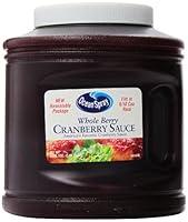 Algopix Similar Product 4 - Ocean Spray Whole Cranberry Sauce