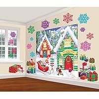 Algopix Similar Product 9 - Amscan 670232 North Pole Wall Scene