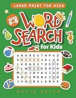 Algopix Similar Product 19 - Word Search for Kids Ages 46  Vol 3