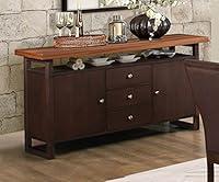 Algopix Similar Product 20 - Benzara Wooden Server Buffet with