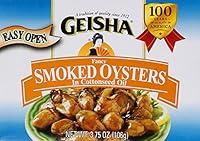 Algopix Similar Product 2 - Geisha Fancy Smoked Oysters In