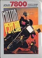 Algopix Similar Product 4 - Motor Psycho Atari 7800