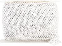 Algopix Similar Product 15 - EXPO IR7005WH 20Yard Crochet Headband