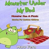 Algopix Similar Product 11 - Monster Under My Bed Monster Has a