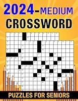 Algopix Similar Product 8 - 2024 Medium Crossword Puzzles for