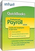 Algopix Similar Product 13 - Quick Books Enhanced Payroll 2024  2