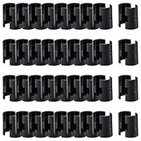 Algopix Similar Product 15 - 16 Pcs Wire Shelving Shelf Lock Clips