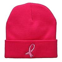 Algopix Similar Product 12 - e4Hatscom Hot Pink Breast Cancer Logo