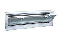 Algopix Similar Product 1 - 24x8 Hopper Window for Glass Blocks