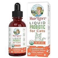 Algopix Similar Product 18 - Cat Probiotic  USDA Organic Probiotic