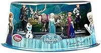 Algopix Similar Product 5 - Disney Frozen Figurine Play Set