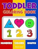 Algopix Similar Product 8 - Toddler Coloring Book Numbers Colors