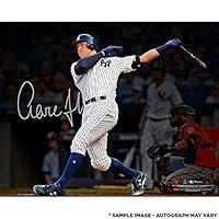 Algopix Similar Product 16 - Aaron Judge Signed Horizontal Hitting