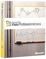 Algopix Similar Product 13 - Microsoft Visio Professional 2003 OLD