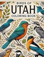 Algopix Similar Product 2 - Birds of Utah Coloring Book