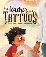 Algopix Similar Product 16 - My Teacher Has Tattoos