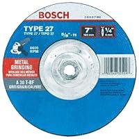 Algopix Similar Product 20 - Bosch GW27M701 Type 27 Metal Grinding