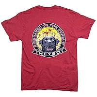Algopix Similar Product 4 - Heybo Lab Circle SS TShirt XXLarge