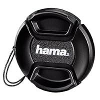 Algopix Similar Product 11 - Hama 49mm Smart-Snap Lens Cap, Black