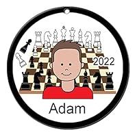 Algopix Similar Product 1 - Chess Boy Personalized Christmas