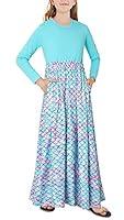 Algopix Similar Product 14 - UNICOMIDEA Girls Maxi Dress