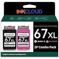 Algopix Similar Product 9 - INKCLOUD Remanufactured Ink Cartridges