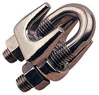 Algopix Similar Product 3 - Seadog Wire Rope Clip 1/4"
