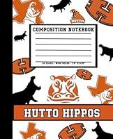 Algopix Similar Product 11 - Hutto Hippos Composition Notebook