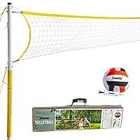 Algopix Similar Product 4 - Franklin Sports Volleyball Net Set with