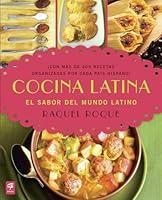 Algopix Similar Product 2 - Cocina Latina El sabor del mundo