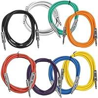 Algopix Similar Product 10 - Seismic Audio  SASTSX6Multi  8 Pack
