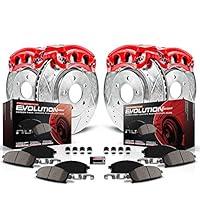 Algopix Similar Product 3 - Power Stop KC2554 Z23 Evolution Sport