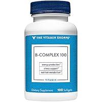 Algopix Similar Product 18 - The Vitamin Shoppe BComplex 100 