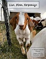 Algopix Similar Product 17 - 2023 to 2024 Calendar Planner  Goats