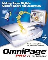 Algopix Similar Product 18 - OmniPage Pro X for Macintosh Upgrade