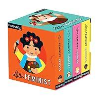 Algopix Similar Product 7 - Little Feminist Board Book Set