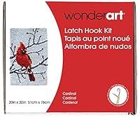 Algopix Similar Product 16 - Wonderart Classics Cardinal Latch Hook