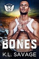 Algopix Similar Product 16 - Bones (Ruthless Kings MC: NOLA Book 6)