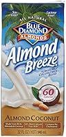 Algopix Similar Product 19 - Blue Diamond Almond Breeze  Original