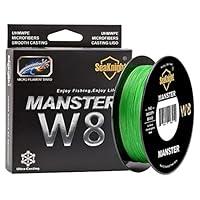 Algopix Similar Product 6 - SeaKnight MonsterManster W8 Braided