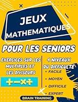 Algopix Similar Product 5 - Jeux Mathematiques Pour Les Seniors