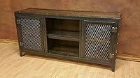 Algopix Similar Product 6 - Vintage Industrial Console - 002